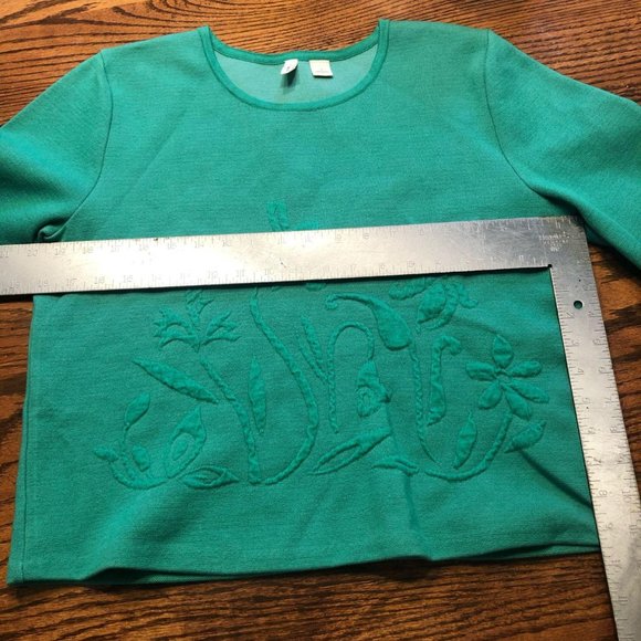 Moth for Anthropologie Cropped Sweater - Picture 4 of 5